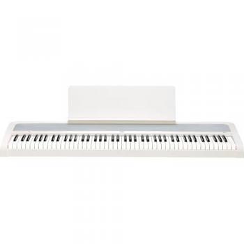 Digital Harmony 88‑Key White Piano