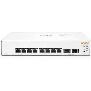 HPE Switch Gigabit Ethernet JL680A 1U 8 Porte RJ-45 Bianco