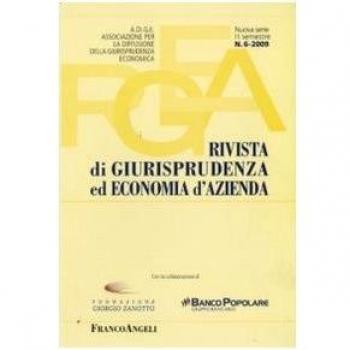 Rivista di giurisprudenza ed economia d'azienda (2009) (Vol. 6)
