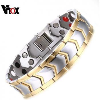 Pulsera de Magnetoterapia Vnox para Hombre