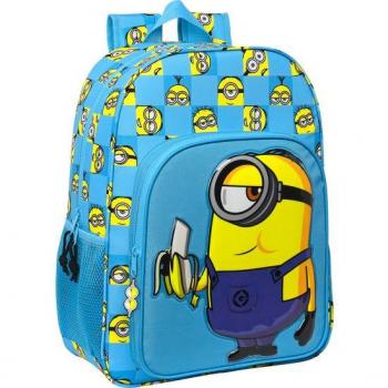Mochila Minionstatic Minions adaptable 42cm