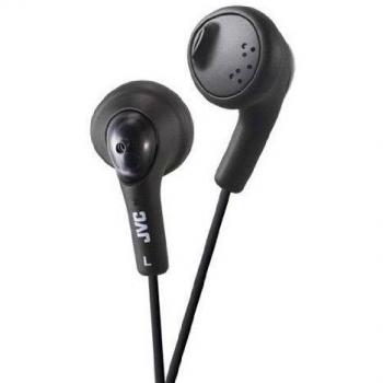 Cuffie Auricolari JVC HA‑F160 Bass Boost Nero