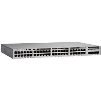 CISCO Catalyst 9200L 48 porte PoE+ 4 x 10 G Uplink Switch Network Advantage