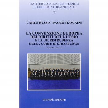 Convenzione Europea Dei Diritti Dell'