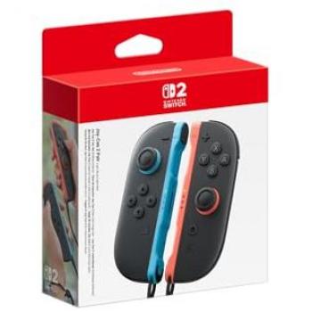 Nintendo Joy‑Con 2 Paquete Azul Claro y Rojo Claro