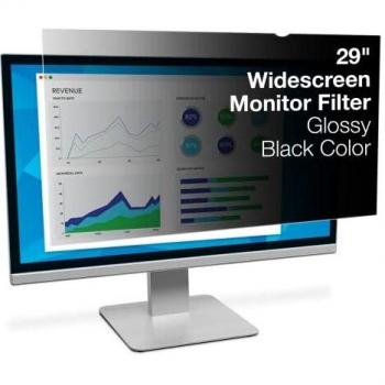 M Filtro Privacy per Monitor Widescreen da 29, 21:9, Nero