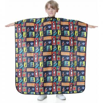 Capa de corte de pelo para niños