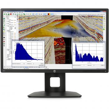 HP Z27S 27 UHD IPS Monitor with LED Backlighting, Black