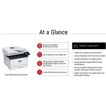 XEROX B305 MONO MULTIFUNCTION