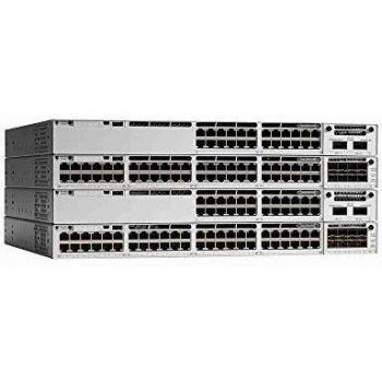 Cisco Catalyst C9300-24T-E network switch Managed L2/L3 Gigabit Ethernet (10/100/1000) Grey