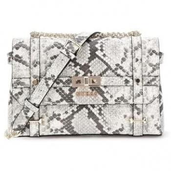 Bolsa de Ombro Guess Emilee Lujo Natural Multi KG886221