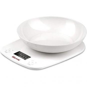 Girmi Ps01 Bilancia da Cucina, Plastica, Bianco