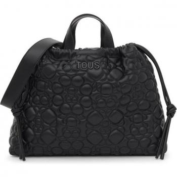 Bolso Tous Saca Mediano T Bold Negro