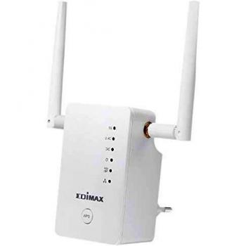 Edimax Gemini Wi-Fi range extender GigE Wi-Fi 5 2.4 GHz 5 GHz RE11S