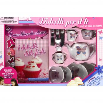 Dolcetti per il tè. Con gadget
