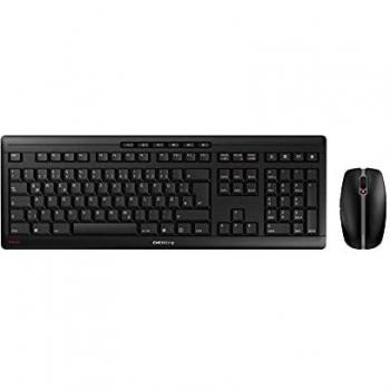 Cherry Stream Desktop Recharge Wireless Keyboard and Mouse Set