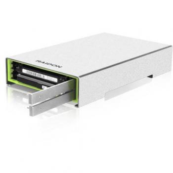 Raidon GR2660-B3 2.5 Silver HDD/SSD enclosure