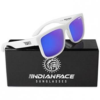 THE INDIAN FACE Gafas de Sol Polarized 24-003-16 (55 mm) Blanco Unica