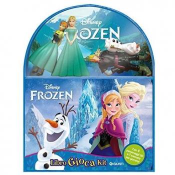 Frozen. Libro gioca kit. Ediz. a colori. Con gadget