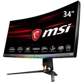 MSI Optix MPG341CQRDE Versione Tedesca