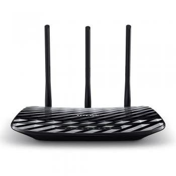 TP-Link Archer C2 Router Dual Band 2.4 GHz / 5 GHz Nero
