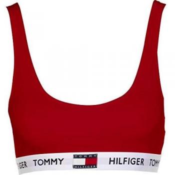 Tommy Hilfiger Bralette Rojo Mujer L