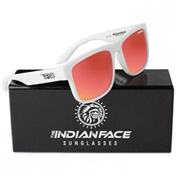 THE INDIAN FACE Gafas de Sol Polarized 24-003-18 (55 mm) Blanco Única