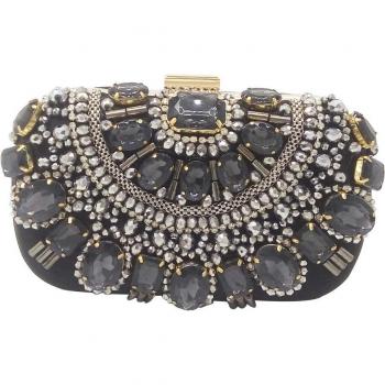 Bolso Noche Cristal Noir
