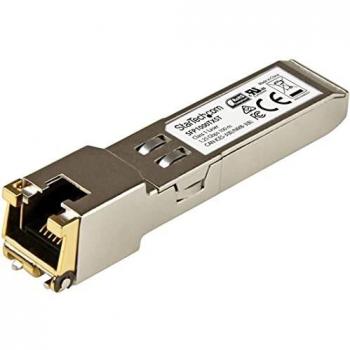 StarTech.com Modulo Ricetrasmettitore SFP+ RJ45 1000Base-TX