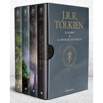 Estuche Tolkien (el Hobbit + el SeÃ±or de los Anillos)