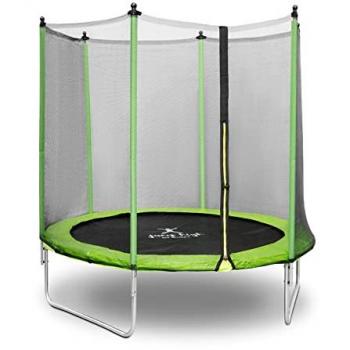 Trampoline de jardin Gymrex Ø 244 cm