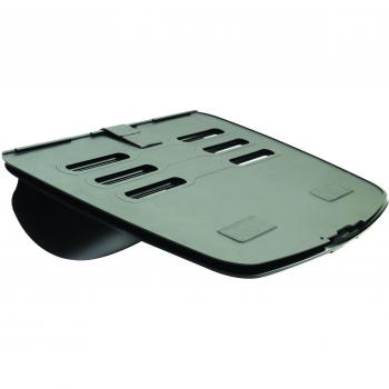 Fellowes 8030402 Laptop Go Riser for Travel, Black