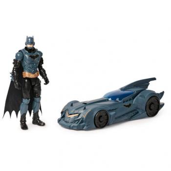 Batman Guardian de la Sombra Batmóvil y Figura de Batman 30 cm