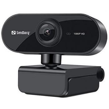 SANDBERG Webcam USB Flex 1080P HD
