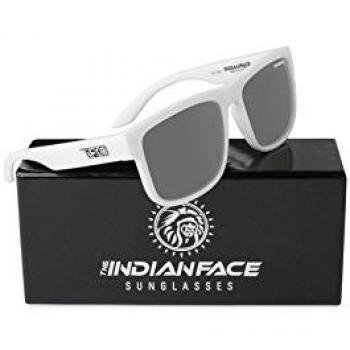 THE INDIAN FACE Gafas de Sol Polarized 24-003-19 (55 mm) Blanco Única