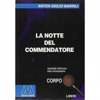 La notte del commendatore. Ediz. per ipovedenti