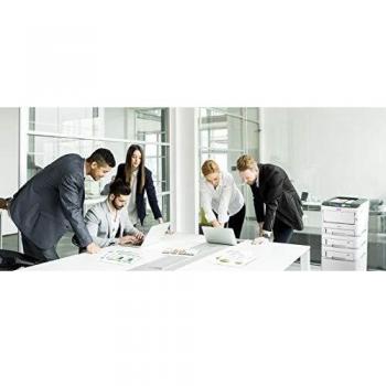 Stampante a colori Oki con tecnologia LED, A4, fronte/retro, 34 pagine al minuto