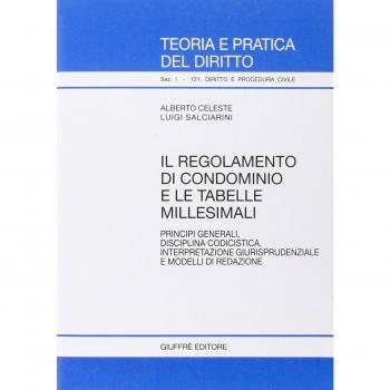 Regolamento di condominio e le tabelle millesimali