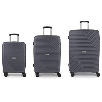 Juego de Maletas Gabol Expansible Osaka Gris