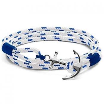 Pulsera Tríptica Azul Real Tom Hope S (16,5‑18 cm)