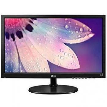 Monitor PC LG M38A-B 19 pollici LED VGA nero schermo