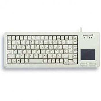 Cherry XS Touchpad tastiera USB QWERTY Inglese US Grigio