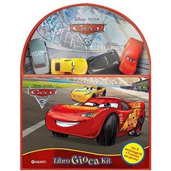 Cars 3. Libro gioca kit. Ediz. a colori. Con gadget