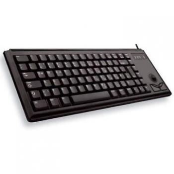 CHERRY G84-4400 tastiera USB QWERTY Nero