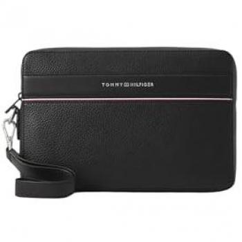 Tommy Hilfiger Bolso Corp Pouch Negro para Hombre