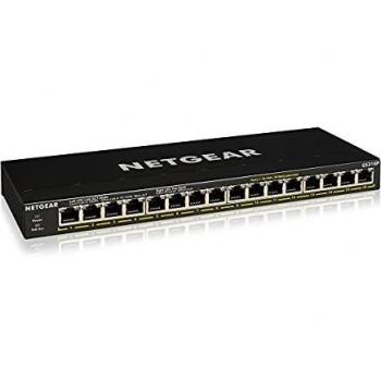 Netgear GS316P Switch PoE 16 porte Unmanaged