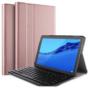 Custodia con Tastiera Bluetooth Ivso per Huawei MediaPad T5 10