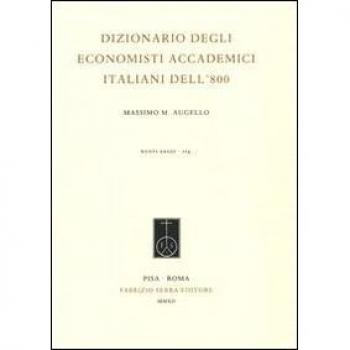 Dizionario degli economisti accademici italiani dell'800