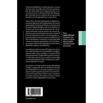 I capricci del caso. Introduzione alla statistica, al calcolo della probabilitÃ  e all'analisi dei dati sperimentali