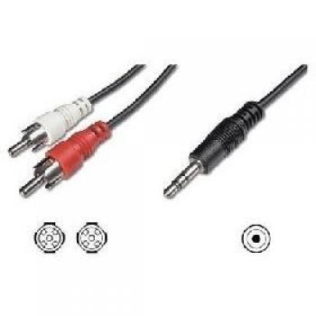 Cavo Stereo 2 RCA/Jack 3.5 – Mt. 1.5